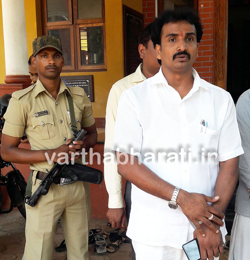 ಬೈಂದೂರು ಜೆಡಿಎಸ್ ಅಭ್ಯರ್ಥಿ ರವಿ ಶೆಟ್ಟಿಗೆ ದುಬೈಯಿಂದ ಬೆದರಿಕೆ ಕರೆ